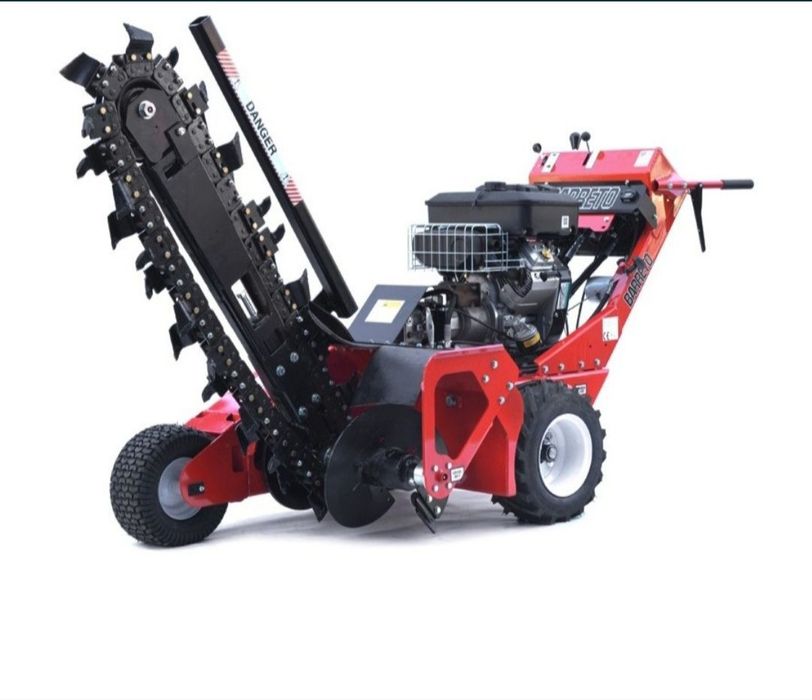 Koparka łańcuchowa wynajem minikoparka wypożyczalnia