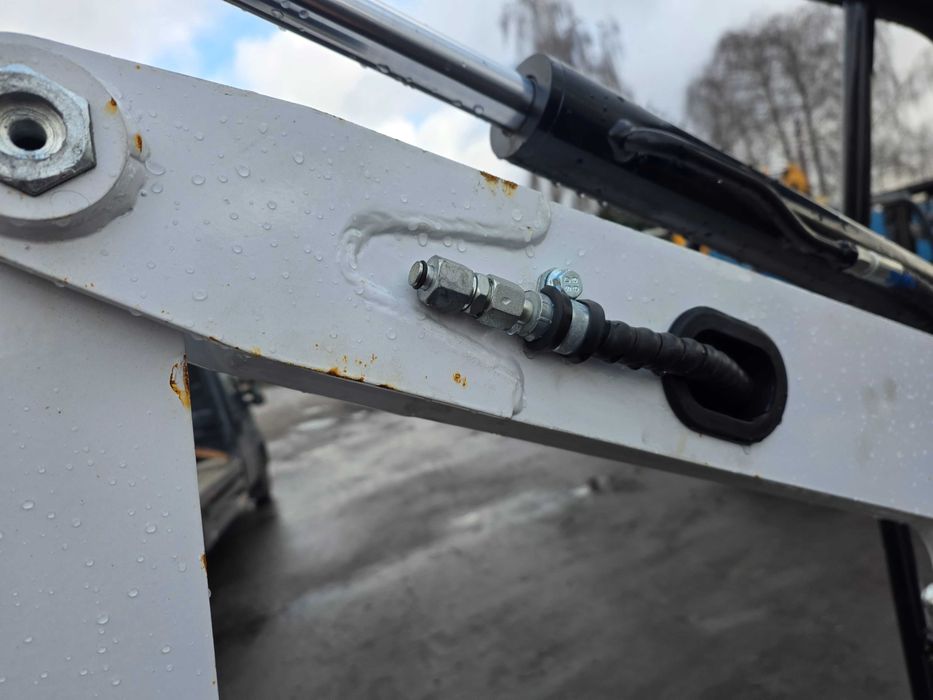 minikoparka jpc mała koparka jcb bobcat neuson terex takeuchi kubota