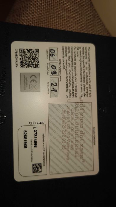 Zegarek Longines Hydroconquest ceramik automatic