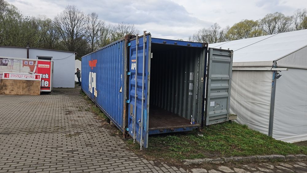 Kontenery  12M  DO WYNAJECIA