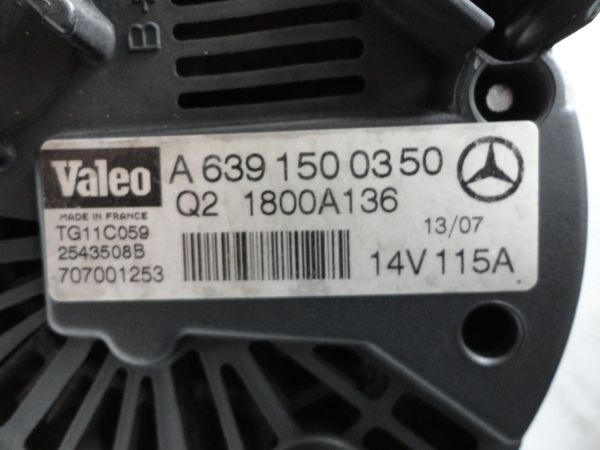 Alternador MITSUBISHI Colt VI (Z3_A, Z2_A)