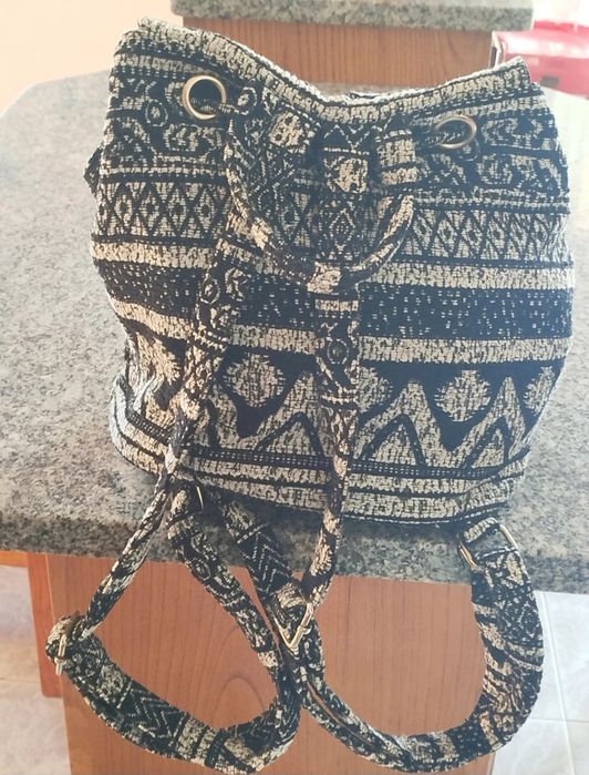 Mochila estilo étnica