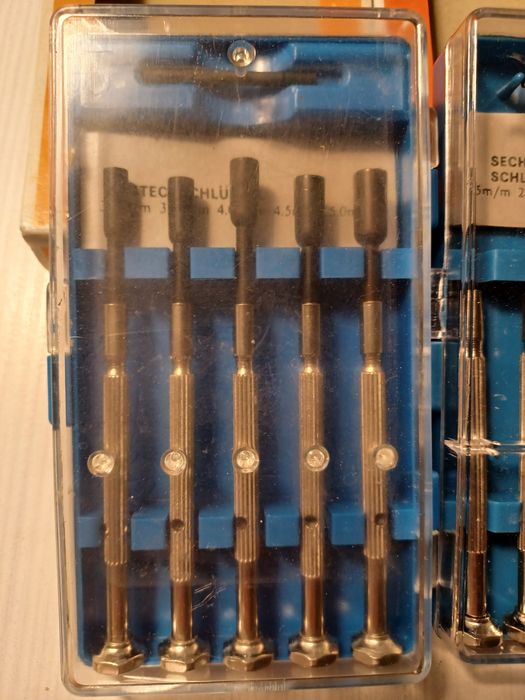 Śrubokręty precyzyjne 3 komplety Nowe