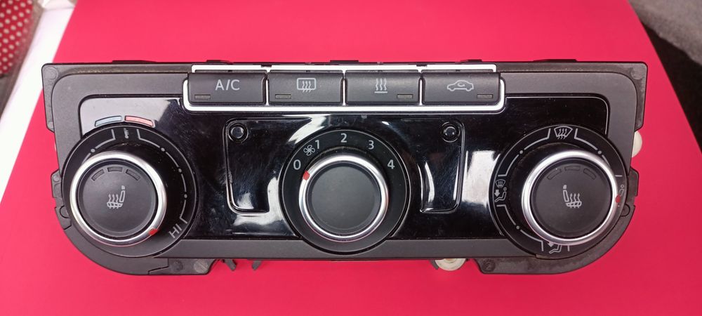 Блок керування пічкою 7N0907426CC