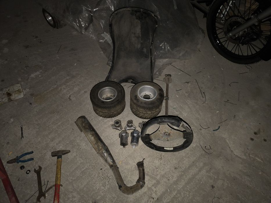 Продам КарттингАку, Минск125сс,обмен.