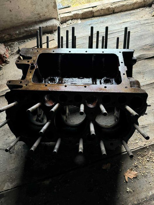 блок двигуна смд 60, трактор т150