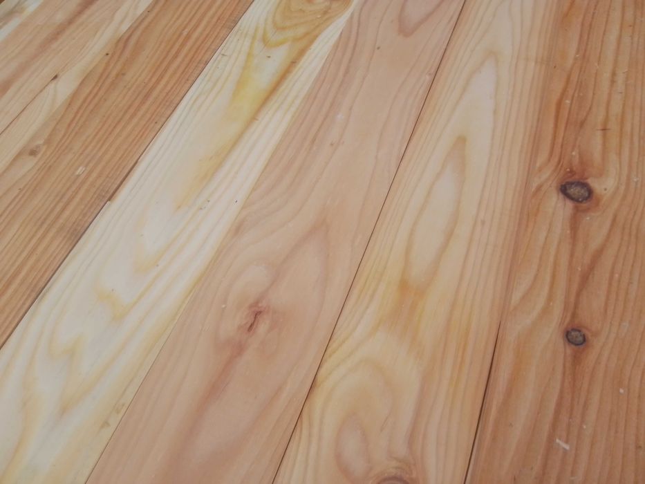 Nowa Deska podłogowa -  modrzewiowa