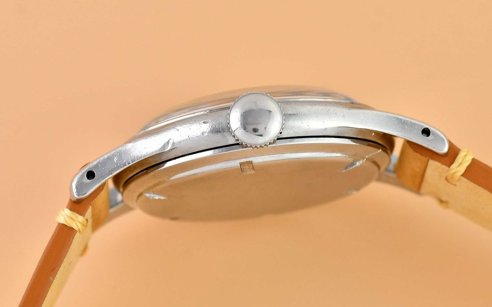 Zegarek vintage LONGINES Sei Tacche - Mechaniczny - Stal 36mm - 1950'