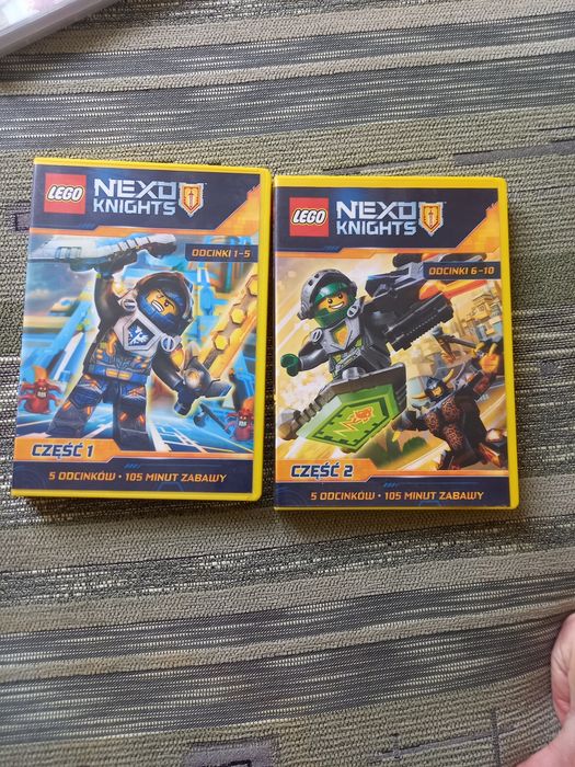 Bajki i filmy Lego Ninjago, Star Wars i inne