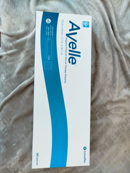 Avelle™ Opatrunek do Podciśnieniowej Terapii Ran 12x41cm