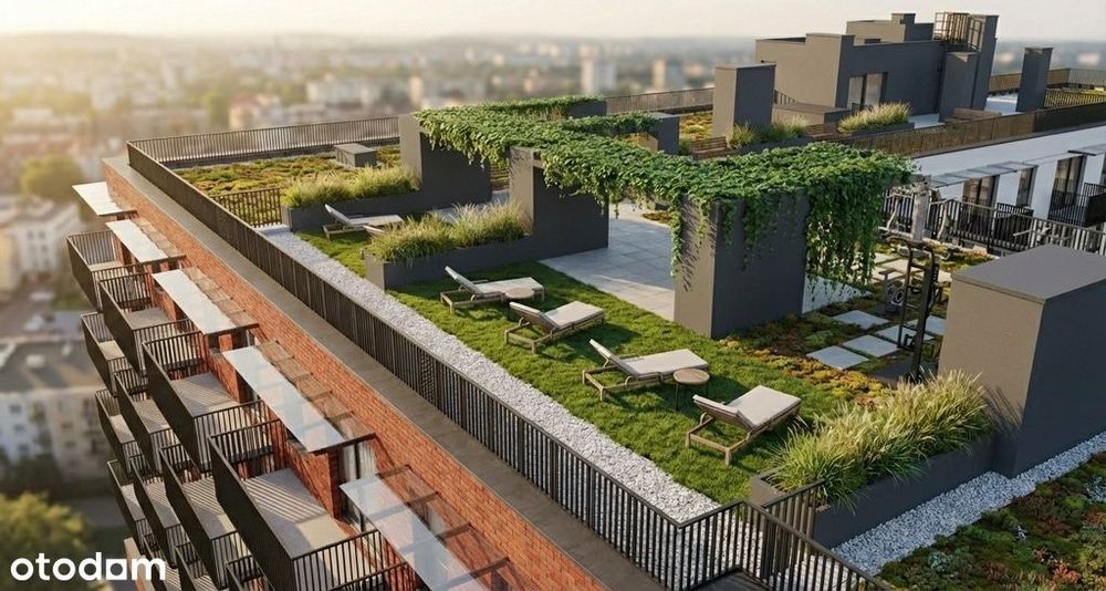 Tarasy Śląskie – ustawne 2 pokoje, balkon