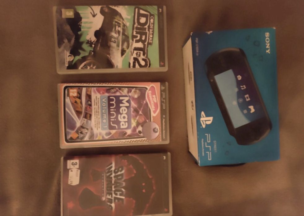 Psp e1004 em caixa | rara