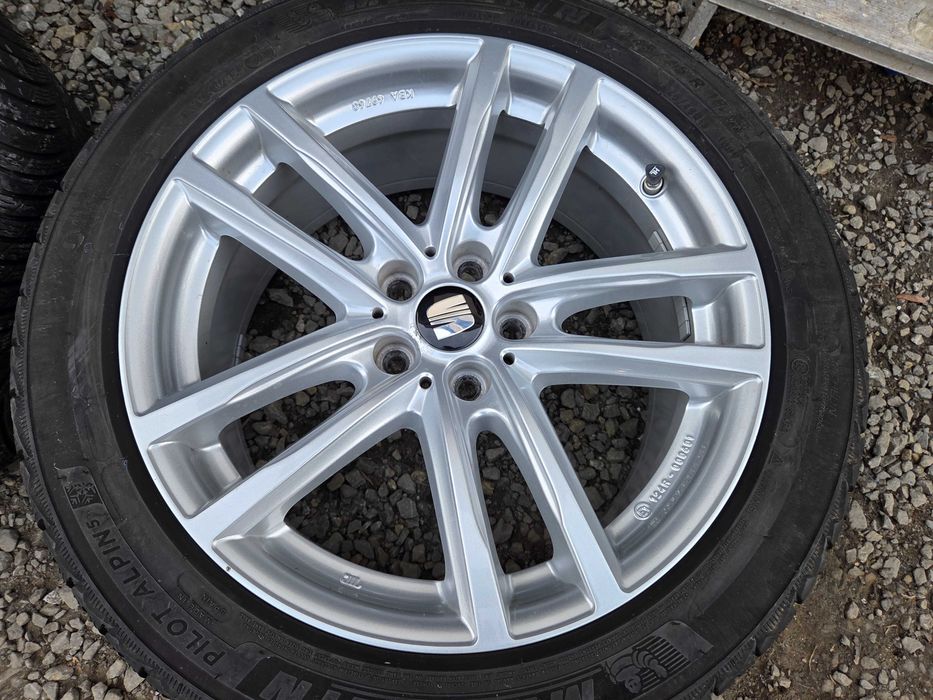 Koła VW Skoda BMW Seat Audi Mercedes MG 18 cali 5x112 ET30 245/45