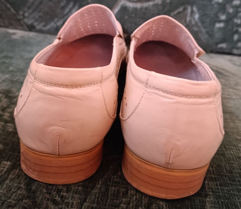 Чоловічі туфлі, натуральна шкіра