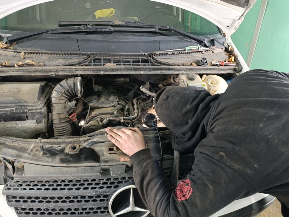 Промивка системи охолодження