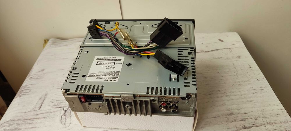 SONY CDX-G1101U с Блютузом Mosfet 4х52 оригинальная автомагнитола!