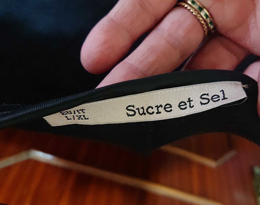 Casaco em algodao aveludado tipo 3/4