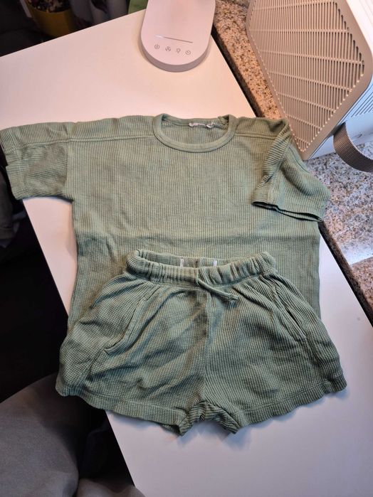 Komplet chłopięcy Zara 98