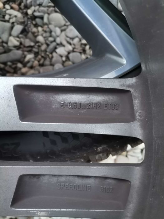 Felgi koła Audi 5x112 21 speedline