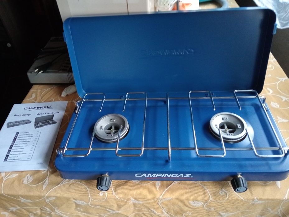 Fogão camping gaz 2 bicos