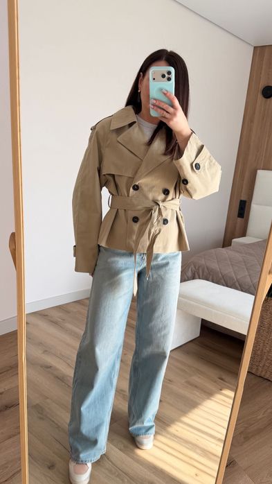 Тренч від Zara нова колекція