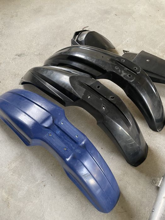 Lote peças DTR e diversas motas