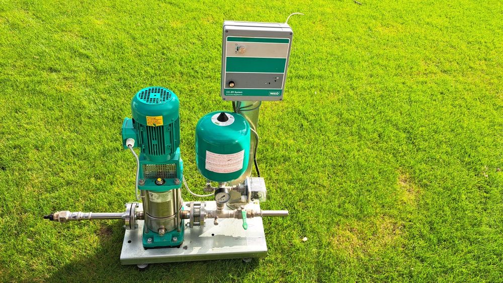 Pompa wilo Hydrofor Zestaw hydroforowy Wilo WILO  CO-1MVI207/ER-PN16-V