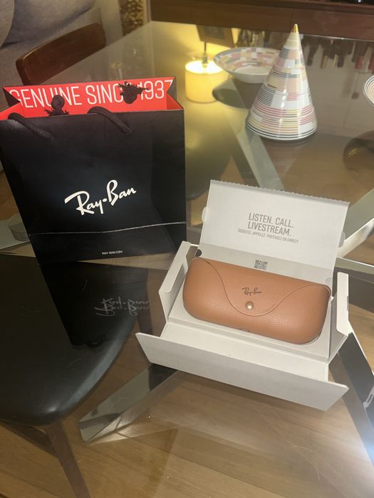 Oculos rayban meta wayfarer gen1