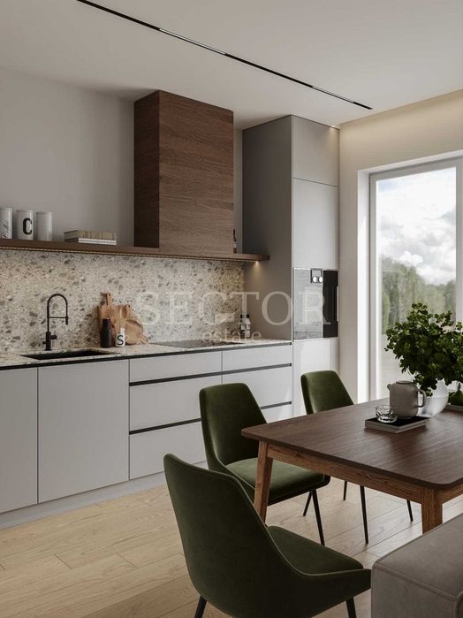 Продаж Будинку(триплекс) з Дизайнерським  Ремонтом с.Білогородка