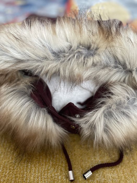 Зимова парка FB Sister New Yorker Parka Love куртка курточка