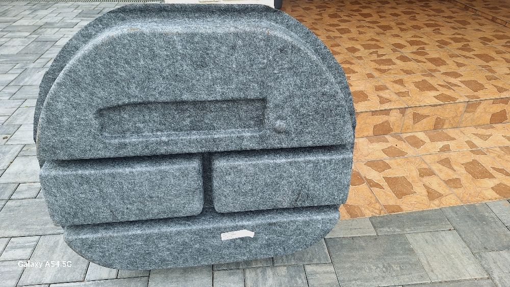 Osłona koła zapasowego Jeep Cherokee KL