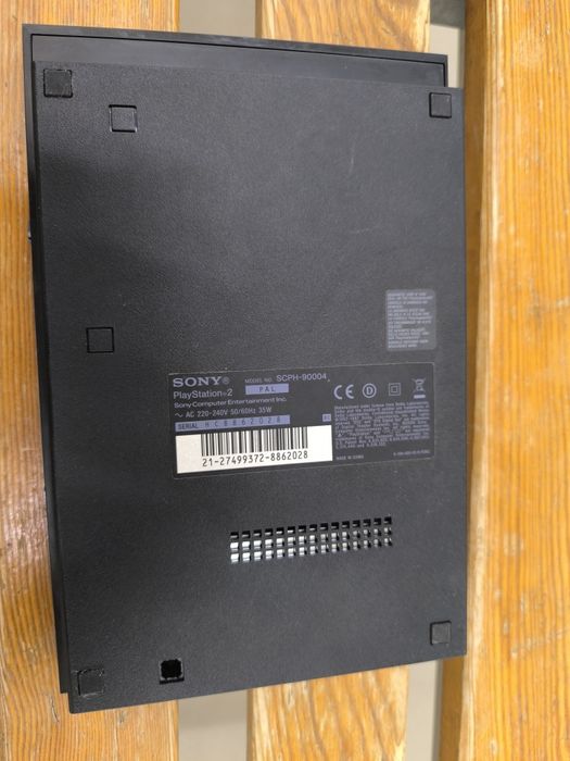 Consola PlayStation 2