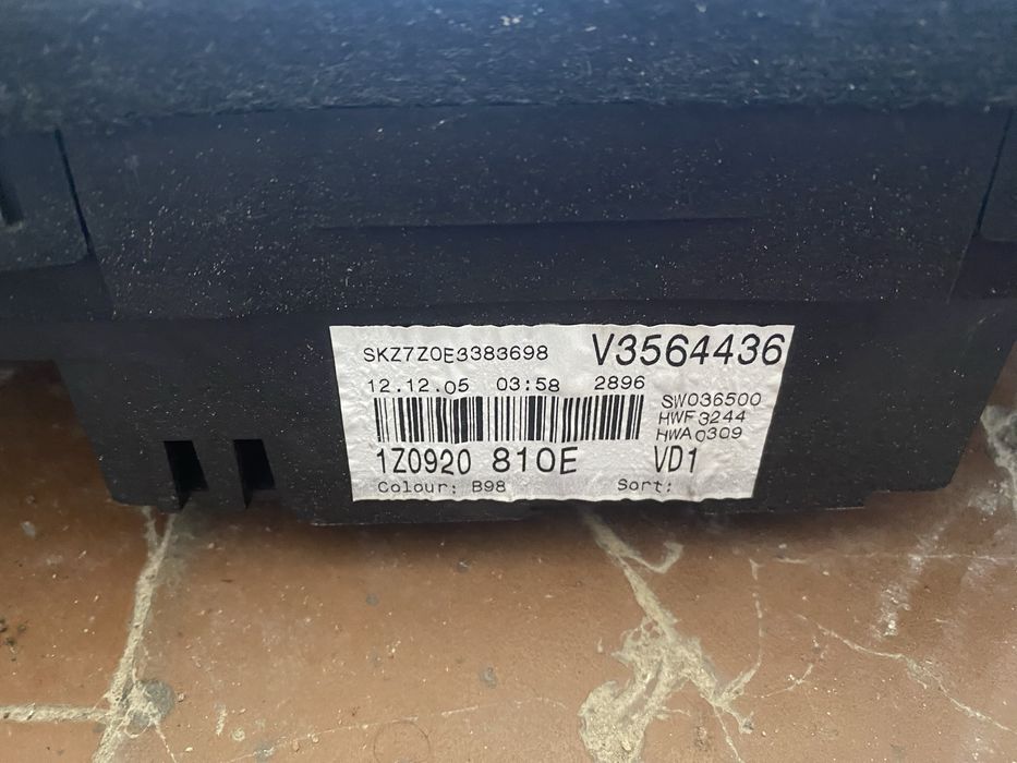 Щиток приборів Шкода Октавія А5