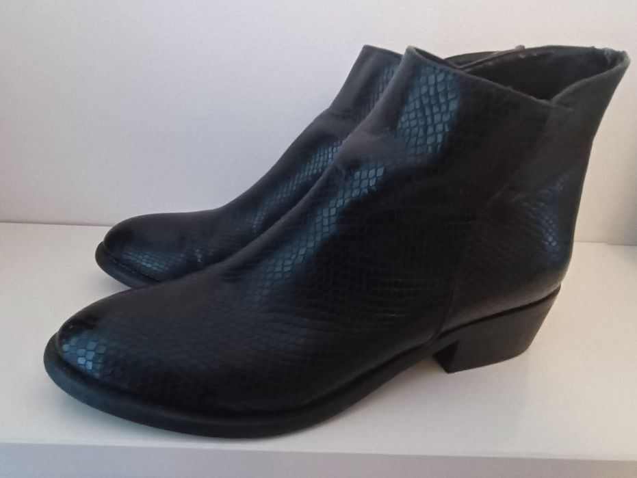 Botas pretas cobra - 40