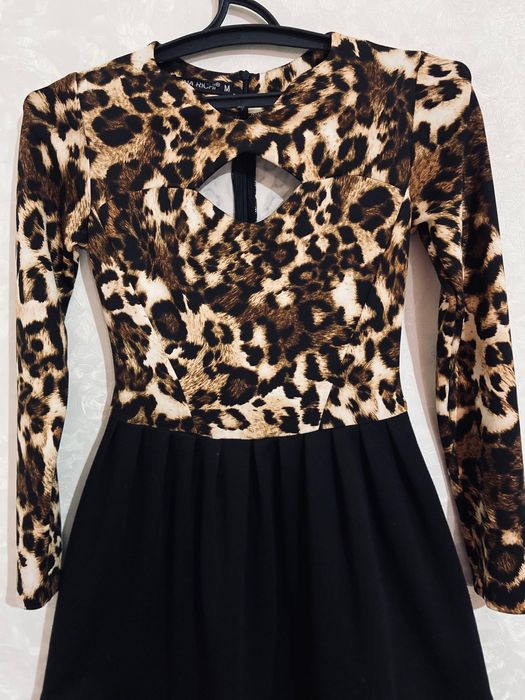 Dress  LEO з леопардовим принтом