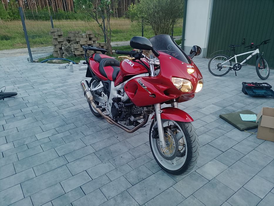 Suzuki SV 650 S 2001