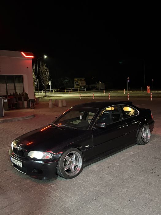 BMW e46 daily drift