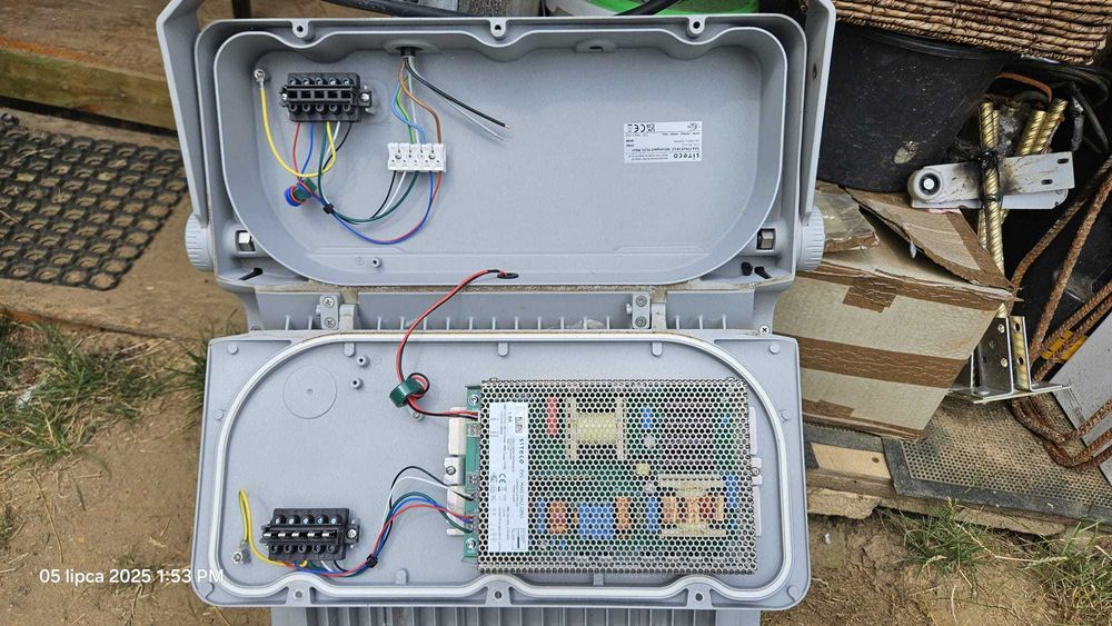 Mocna Lampa LED SITECO Sicompact Maxi Prawdziwe 490W 70000lm