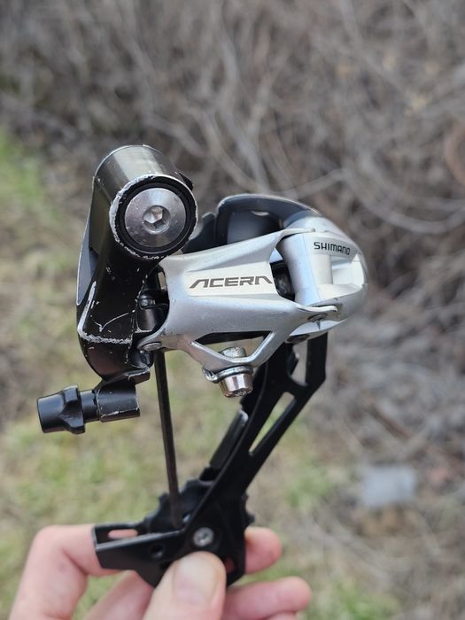 Переключатель, перемикач, перекидка Shimano Acera  RD-M390 SGS