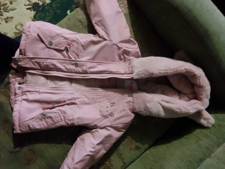 Продам зимовий плащик