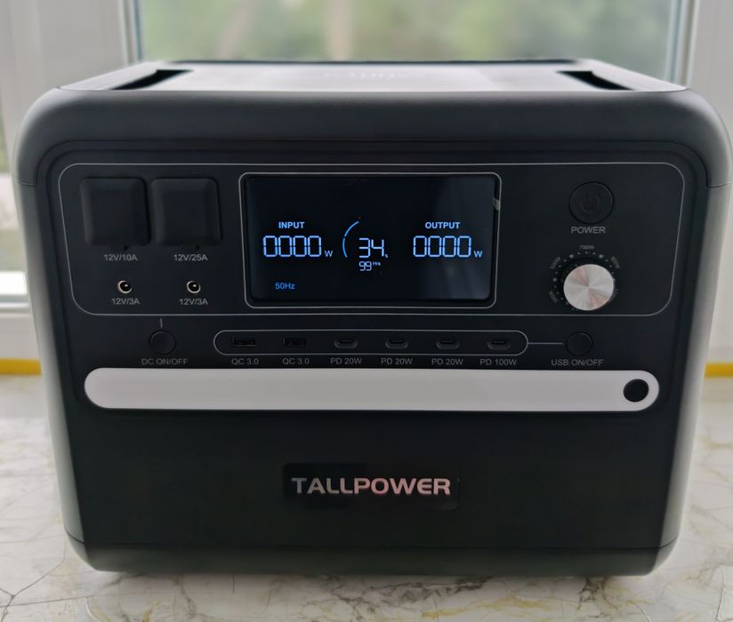 Зарядна станція Tallpower V2400 2160 Вт·год 2400 Вт LiFePO4