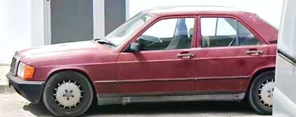 Mercedes 190 D urgente bom motor
