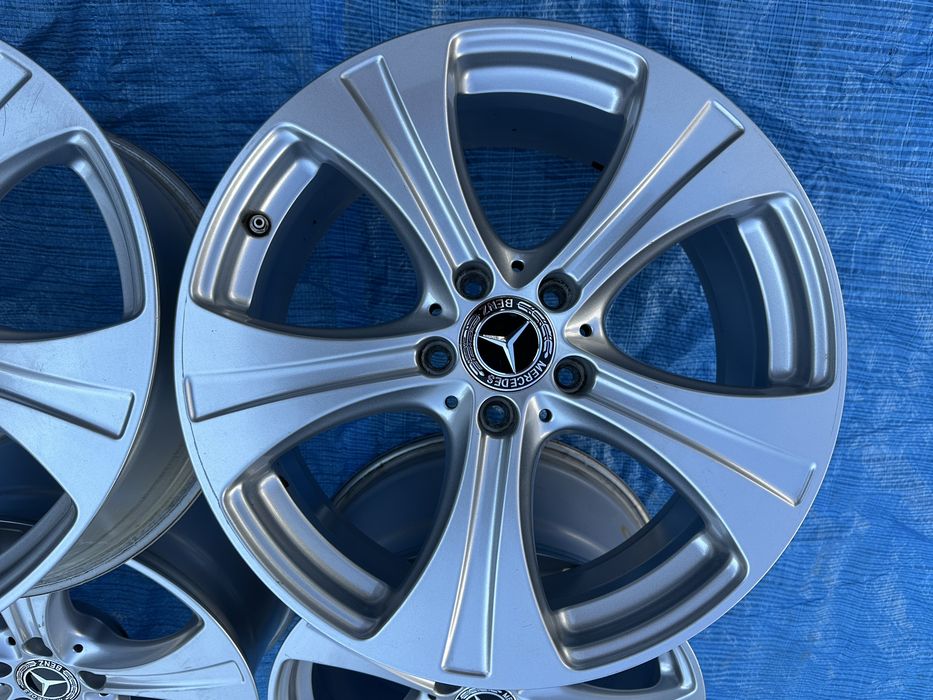 Felgi aluminiowe 18 5x112 Mercedes