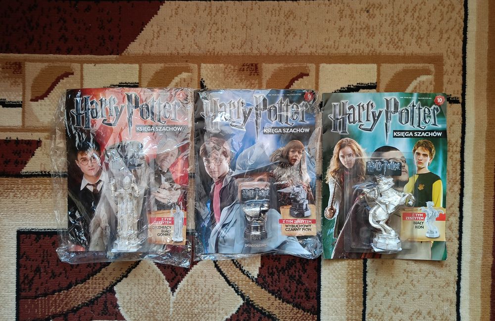 Szachy figurki Harry Potter DeAgostini