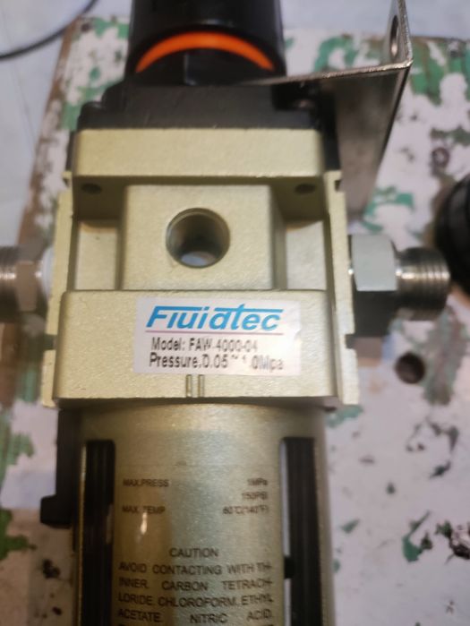 Filtro de purificação e pressão Fluidtec