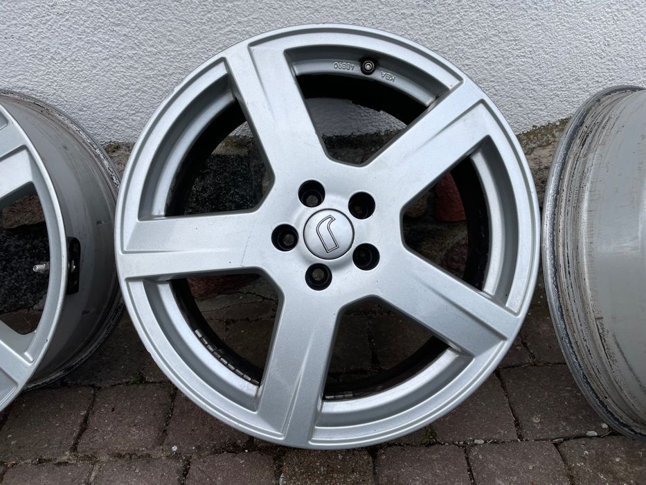 Felgi aluminiowe 17’ 5x98 Fiat Doblo 500L Peugeot Citroen