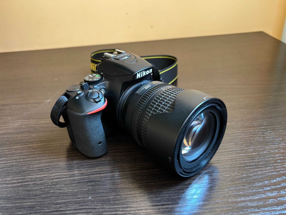 Aparat Nikon D5500 obiektyw 18-105 mm