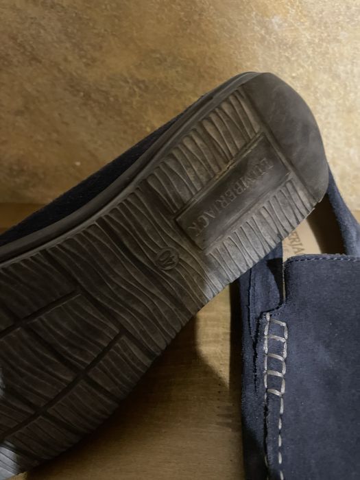 Мокасіни, мокасини, туфлі, лофери замшеві 40 розміру