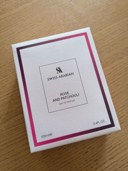 Swiss Arabian - Rose and Patchouli