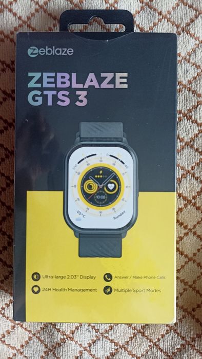 Смарт годинник ZEBLAZE GTS 3